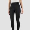 Bryczesy/Legginsy damskie MOMENTUM Black/Rosegold